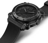 Чоловічі Годинники HAMILTON KHAKI AVIATION X-WIND GMT CHRONO QUARTZ H77912335, фото 3