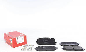 Колодки гальмівні передні Zimmermann 25861.170.2 Audi A5/Q7 2.0-3.0 D 15-/VW Touareg 17-  (з аксесуарами)