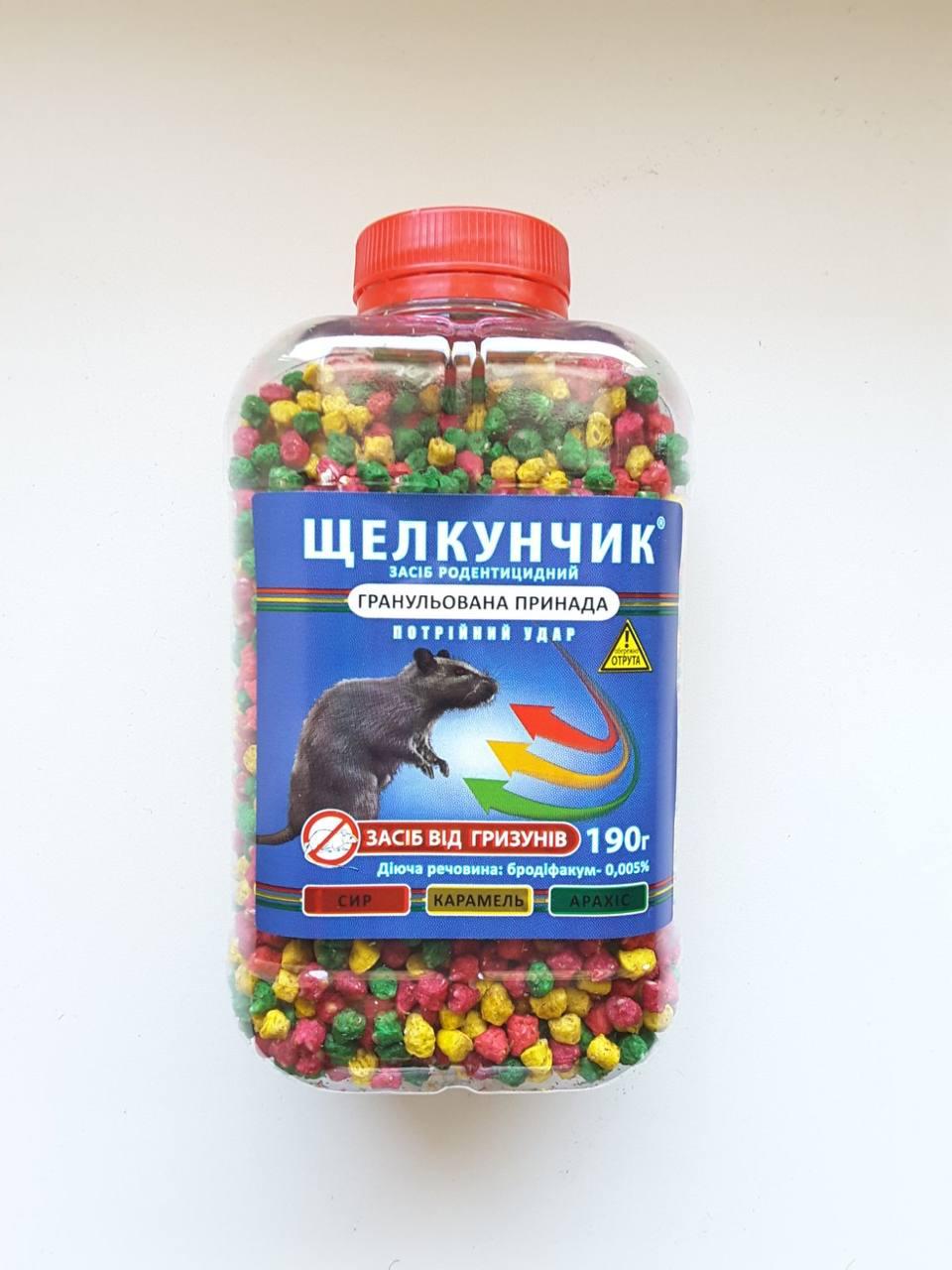 Отрава от грызунов 190 грм