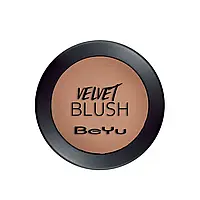 Румяна для лица BeYu Velvet Blush 25 - Shiny Terracotta