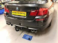 Швидкознімний фаркоп на BMW 5 F10 F11 2010-2017 на ключах, фото 4