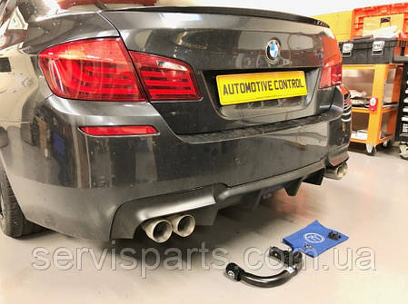 Швидкознімний фаркоп на BMW 5 F10 F11 2010-2017 на ключах, фото 1