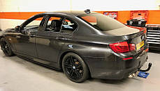 Швидкознімний фаркоп на BMW 5 F10 F11 2010-2017 на ключах, фото 3