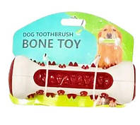 Резиновая косточка для собак TOOTH BRUSH DOG