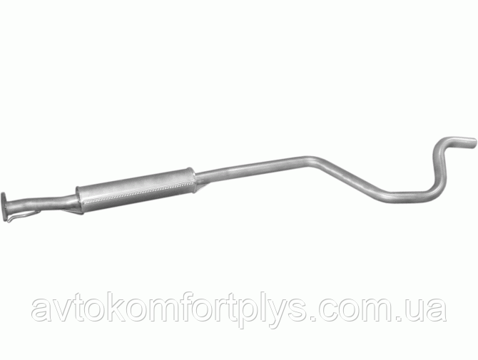 Резонатор Land Rover Freelander 1.8 i 16V 1997 - 2000 рр., фото 1