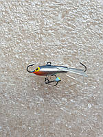 Балансир з трійником капля для зимової риболовлі Accurat 3 см 6 г колір 012