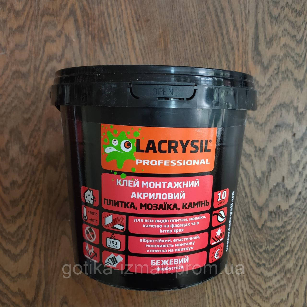 Купити Клей для плитки та мозаїки готовий LACRYSIL "мереживо сухих ...