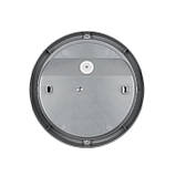 Світлодіодний світильник з мікрохвильовим датчиком ДББ 20У-12-204У1 Дельта-12 Д 12Вт 1200Лм 5000К сірий, фото 3