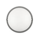 Світлодіодний світильник з мікрохвильовим датчиком ДББ 20У-12-204У1 Дельта-12 Д 12Вт 1200Лм 5000К сірий, фото 2