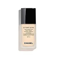 Тональный флюид для лица Chanel Le Teint Ultra Ultrawear Flawless Foundation Luminous Matte Finish 10 - Beige