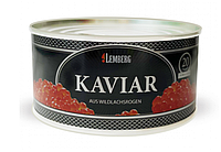 Ікра червона горбуші ТМ Лемберг 300 грам