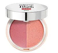 Румяна для лица Pupa Extreme Blush Duo 110 - Radiant Amarant Glow Watermelon