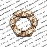 Палець тяги нижньої соєва Т-150, з гайкою, 150.56.146/М20*1.5, фото 7