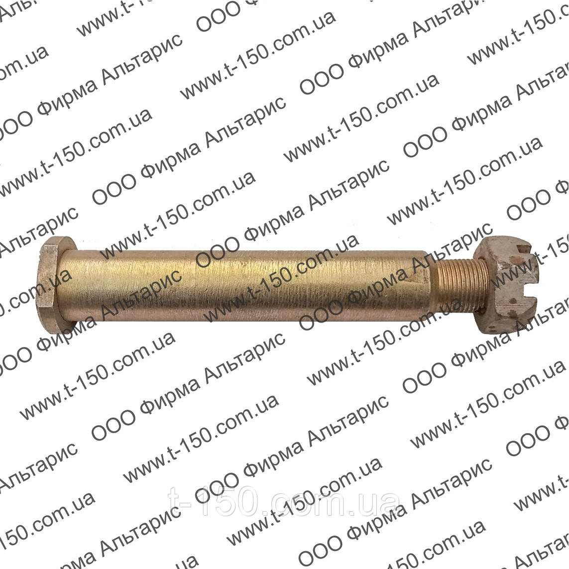 Палець тяги нижньої соєва Т-150, з гайкою, 150.56.146/М20*1.5, фото 1
