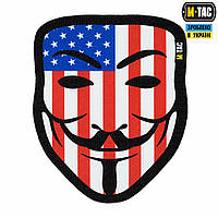M-Tac Шеврон Нашивка « Анонимус Anonymous USA » для военных ВСУ