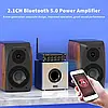 Усилитель звука Fosi Audio BT30D  Bluetooth 5.0, 2x50W+100W, фото 7