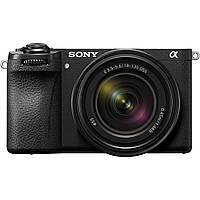 Беззеркальный фотоаппарат Sony Alpha A6700 Kit 18-135mm Black (ILCE6700MB.CEC) [94357]