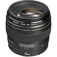 Объектив Canon EF 85mm f/1.8 USM (2519A012) [94361]