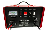 Пуско-зарядний пристрій VERKE VC-60 12В-24В 30А, фото 5