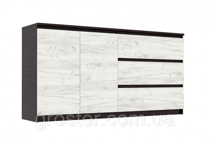 Широкий комод Брайт 1580 у вітальню, фото 1