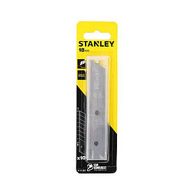 Лезо змінне STANLEY M=18mm 10шт 0-11-301