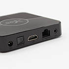 Смарт ТБ приставка Smart TV Box X98 Plus, 4-32GB / Приставка для телевізора / Андроїд ТБ, фото 6