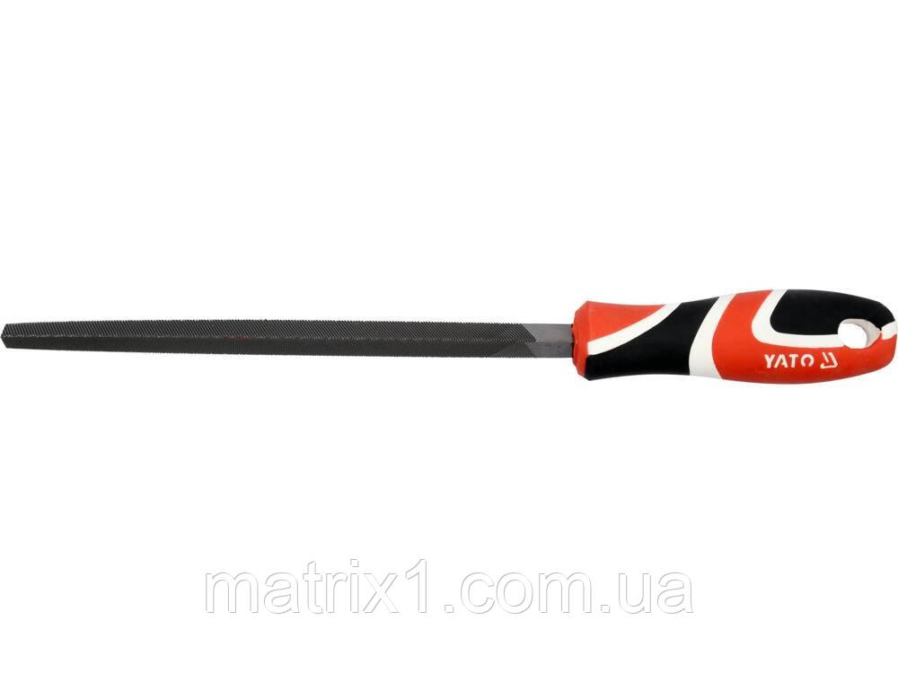 Напилок для металу YATO, трикутний l=250 мм, #1