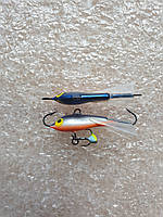 Балансир з трійником капля для зимової риболовлі Accurat 3 см 6 г колір 009