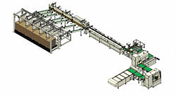 Високопродуктивна вертикальна лінія зрощування Swift-S KTCC