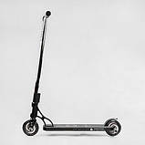 Спортивний трюковий самокат Best Scooter Portal HIC + Пеги 2 шт Чорний, фото 5