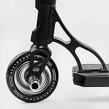 Спортивний трюковий самокат Best Scooter Portal HIC + Пеги 2 шт Чорний, фото 10