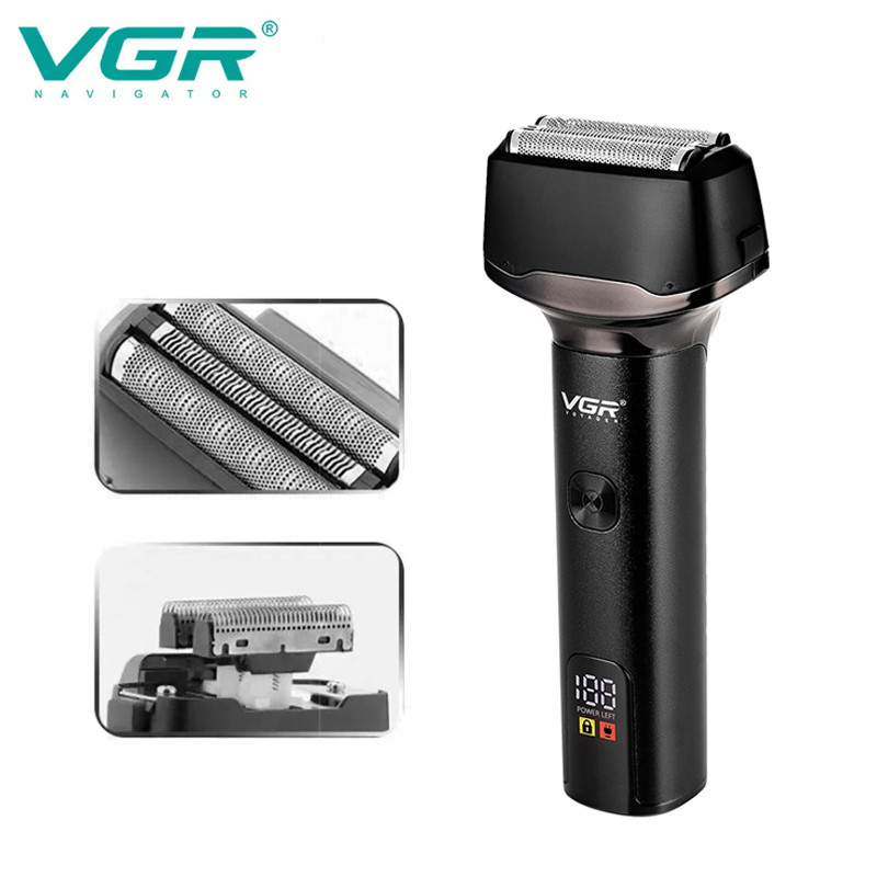 Електробритва бездротова акумуляторна VGR V-371 am, фото 1