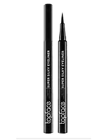 TopFace Подводка-маркер водостойкая Super Silky Eyeliner 001