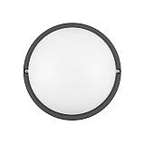 Світлодіодний світильник ДББ 20У-12-203У1 Дельта-12 12Вт 1200Лм 5000К антрацит, фото 2