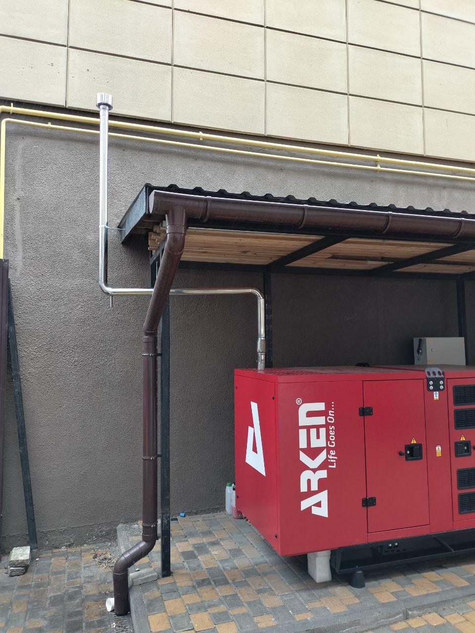 Генератор в наявності 35кВА Baudouin, фото 1