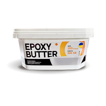 Фуга епоксидна MG Epoxy Butter 3кг, (легко змивається,крупне зерно) Зелений RAL 6010, фото 2