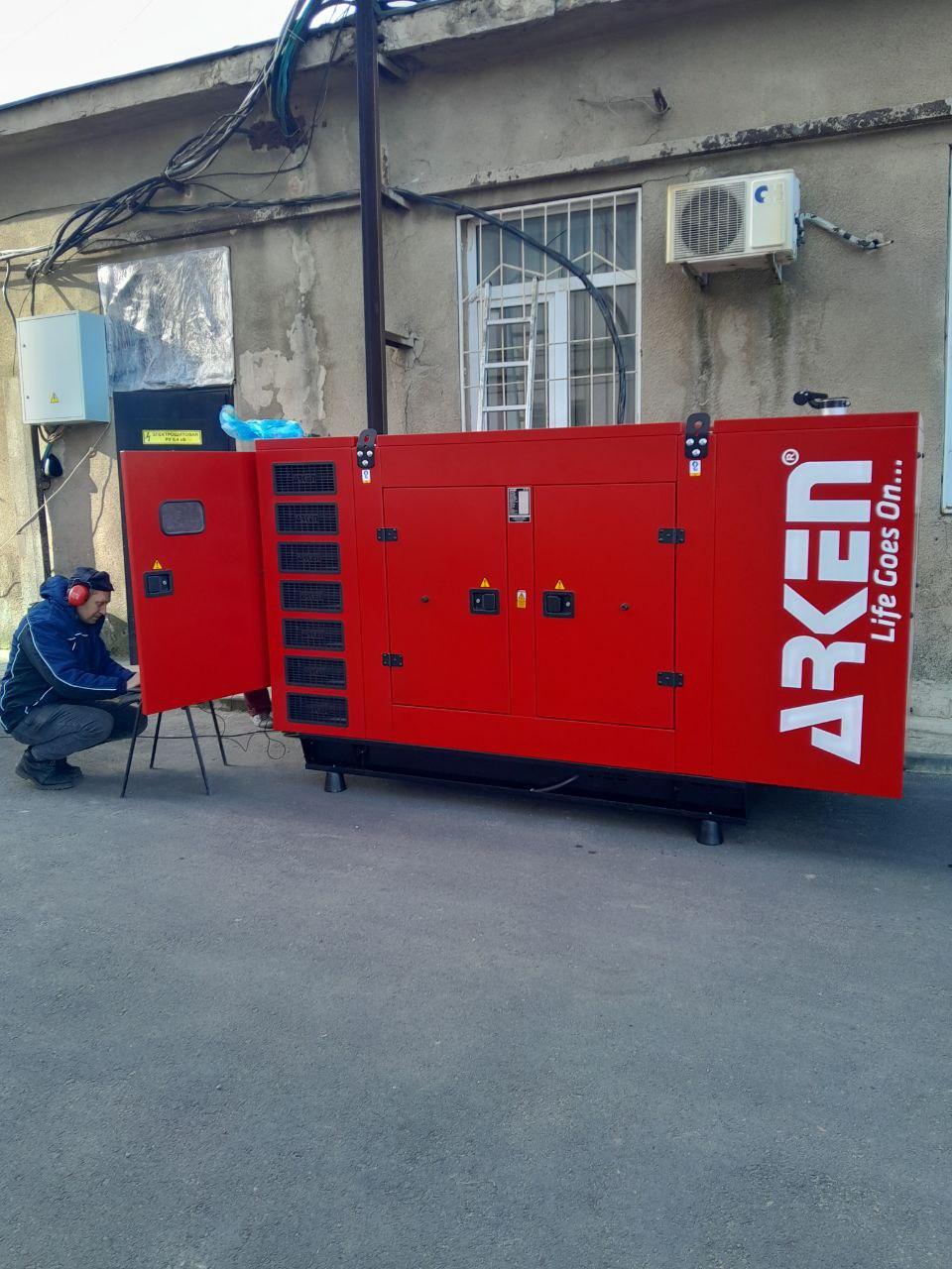 Генератор в наявності 35кВА Baudouin, фото 1