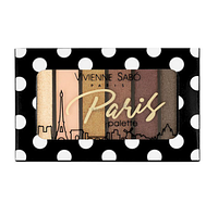 Палетка теней для век Vivienne Sabo Eyeshadow Mini Palette Paris 02 - Saint-Germain (Бульвара Сен-Жермен)