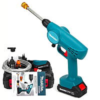 Аккумуляторная мойка высокого давления Makita DHW040ZK 21V 5Ah