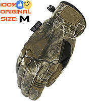 Перчатки тактические зимние камуфляжные Mechanix SUB40 Realtree, размер M, артикул SUB40-735-009