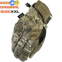 Перчатки тактические зимние камуфляжные Mechanix SUB35 Realtree, размер XXL, артикул SUB35-735-012