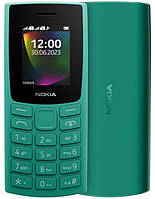 Телефон Nokia 106 TA-1564 DS Green UA UCRF