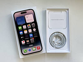 Apple Iphone 14 Pro 128Gb Space Black Neverlock Оригінал!