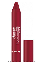 Помада для губ Debby Lip Chubby Mat Lipstick №04 - Cherry (вишневый)