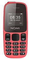 Телефон Nomi i1440 Red Гарантія 12 місяців