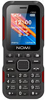 Телефон Nomi i1850 Black-Red Гарантія 12 місяців