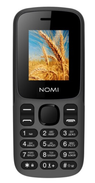 Телефон Nomi i1890 Grey UA UCRF