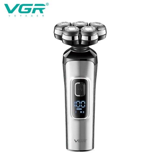 Електробритва бездротова акумуляторна VGR V-385 am, фото 1