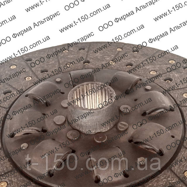 ①ヒデ Диск сцепления ведомый ЯМЗ-236Д-3 Т-150, z=24, 181.1601130-80