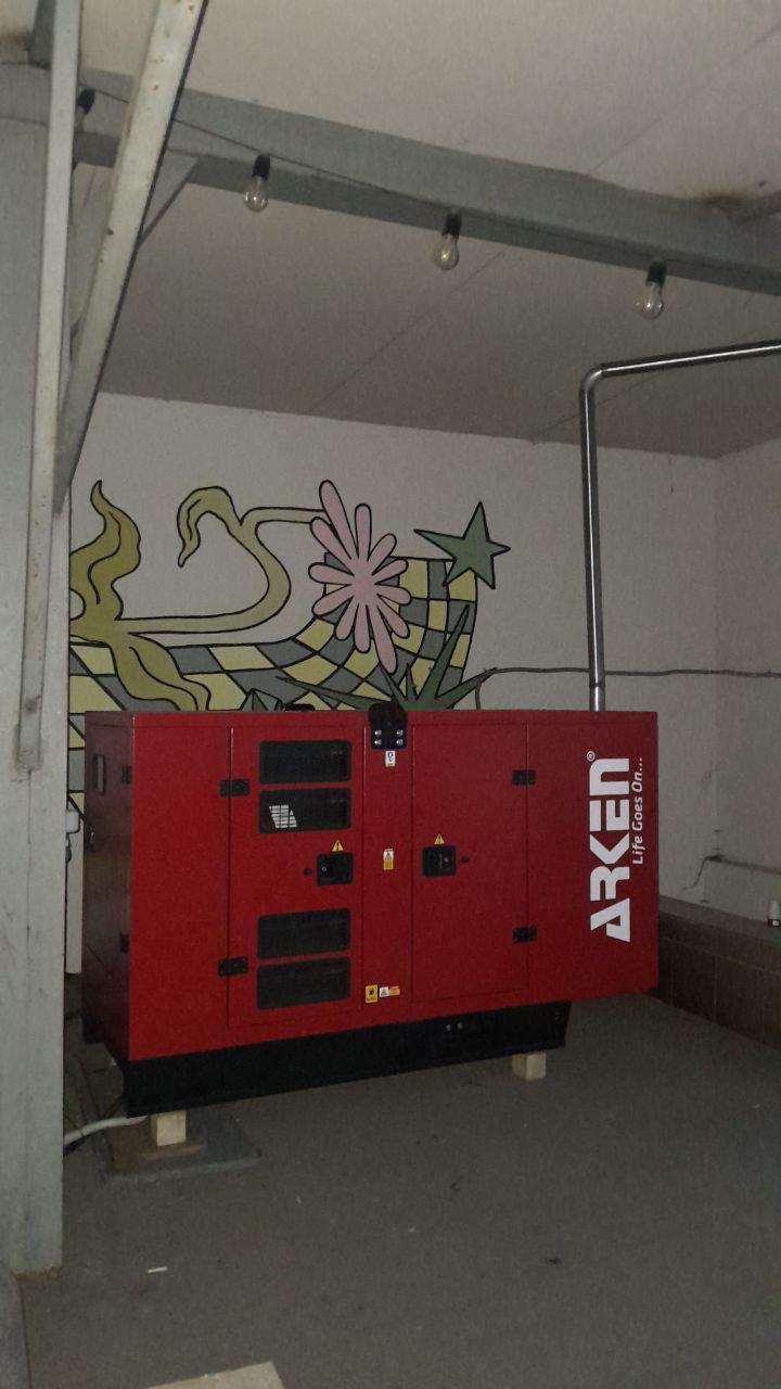Генератор в наявності 35кВА Baudouin, фото 1